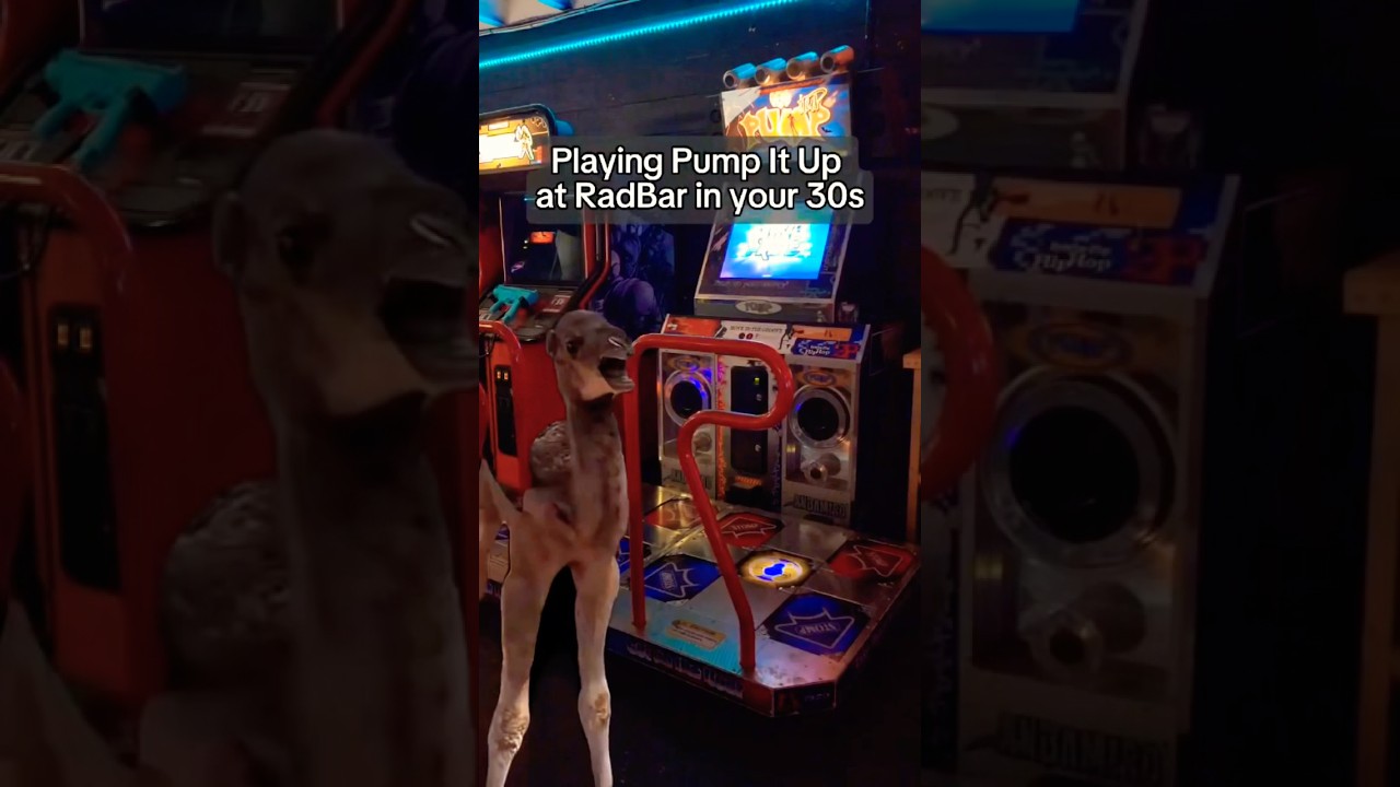Playing Rhythm Games In Your 30s. #arcade #videogames #retrogames