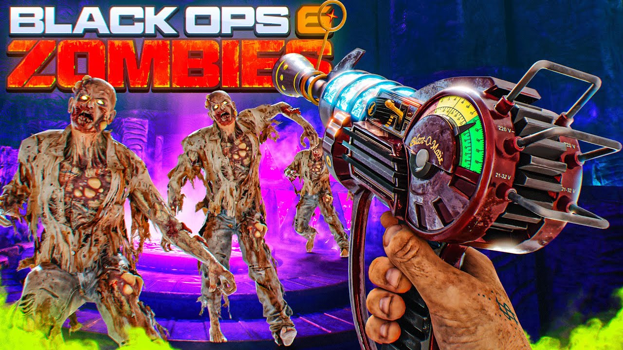BLACK OPS 6 ZOMBIES – “TERMINUS” FIRST GAMEPLAY WALKTHROUGH & SECRETS!