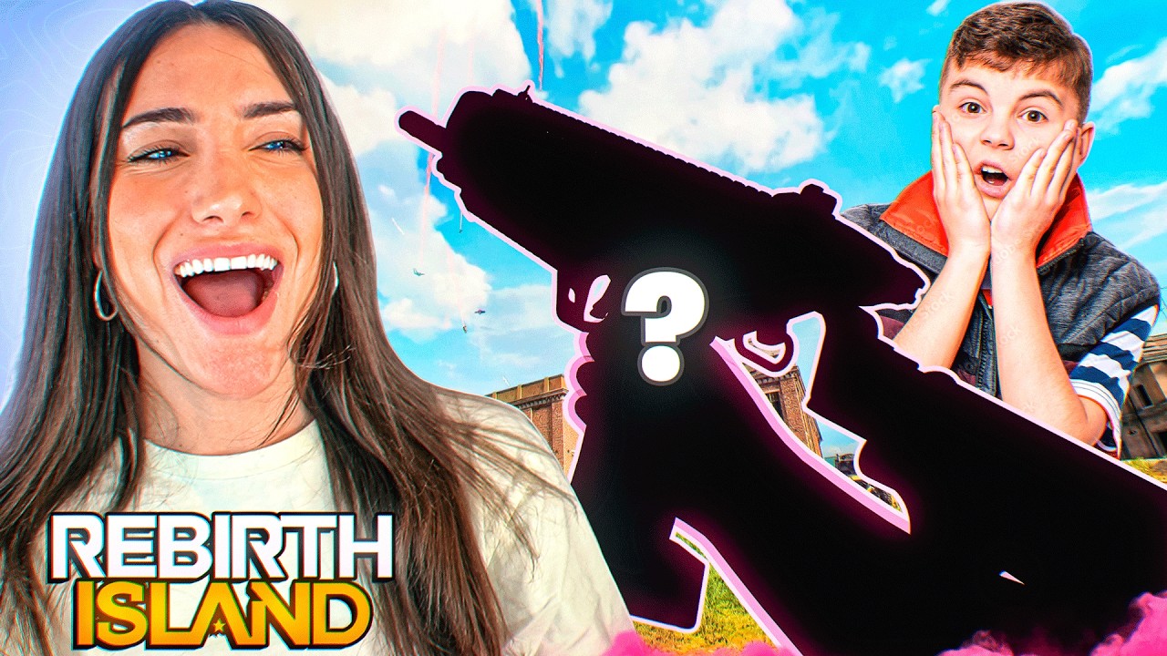 I Got a 14 Year Old to Build My Loadout on Rebirth Island