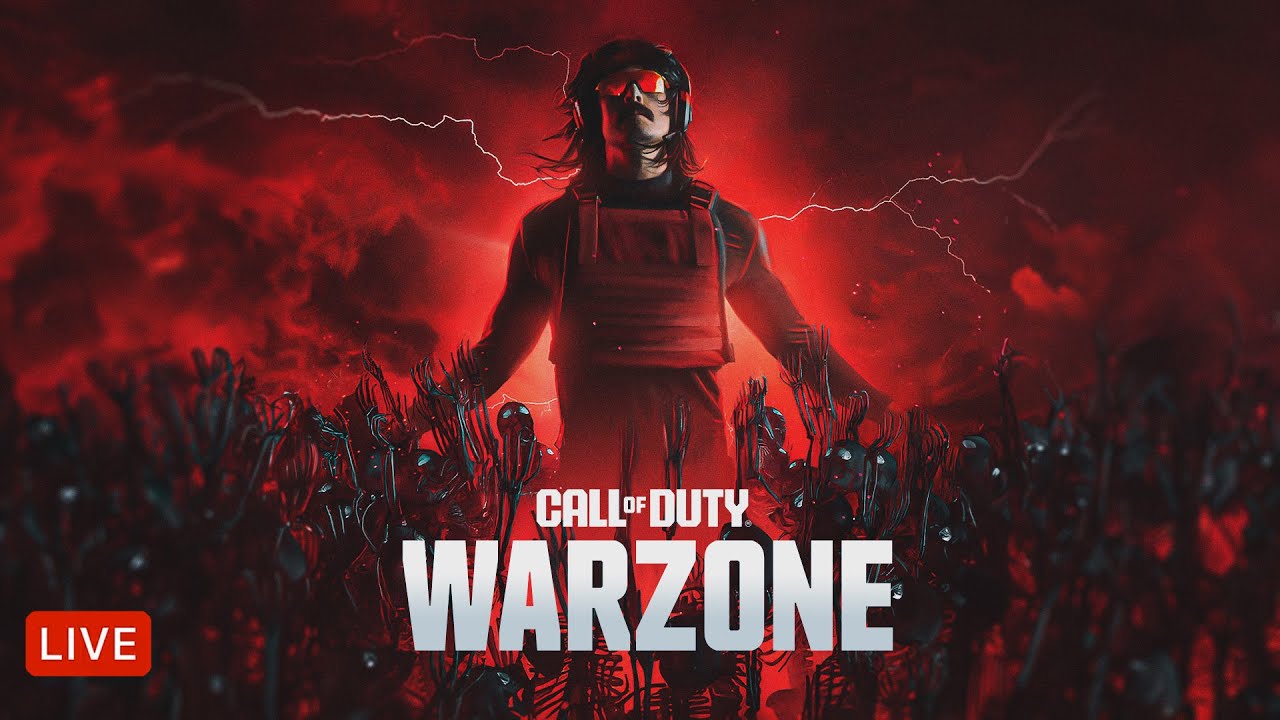🔴LIVE – DR DISRESPECT – WARZONE – SOLO SAVAGE