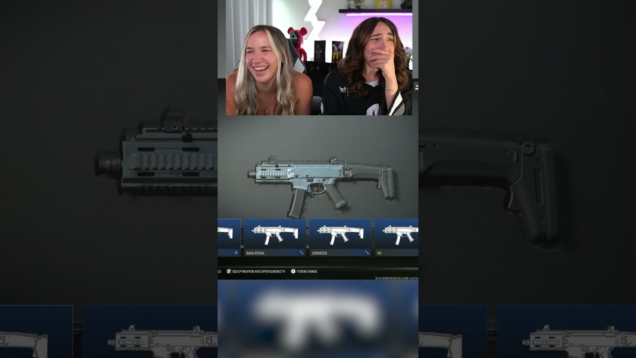 I let my GIRLFRIEND choose my warzone loadout…