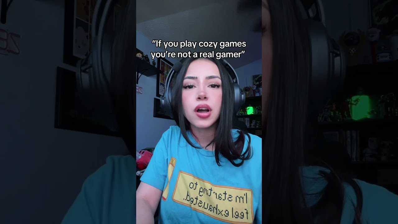 Cozy Gamers ARE Gamers 🙄