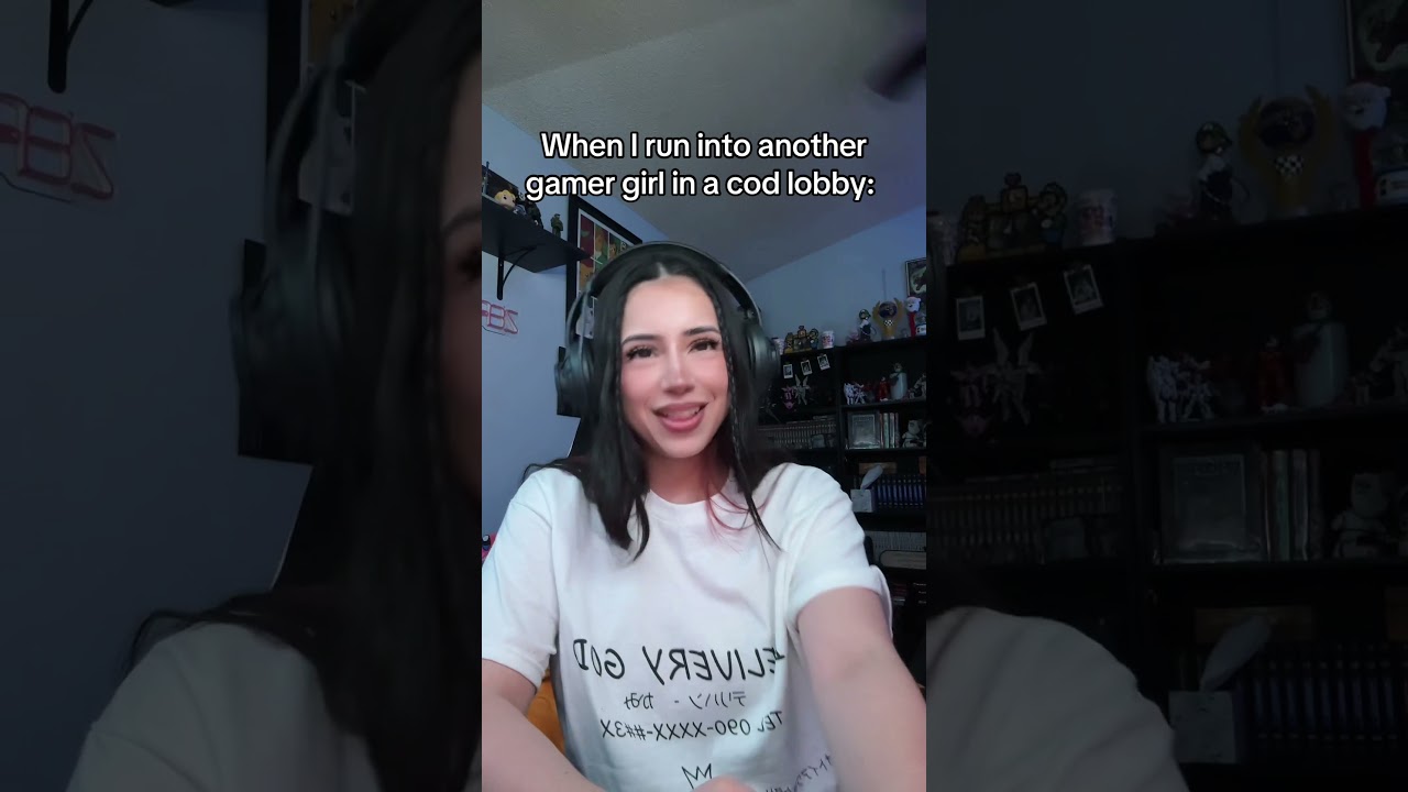 Gamer Girls in Cod Lobbies 😂