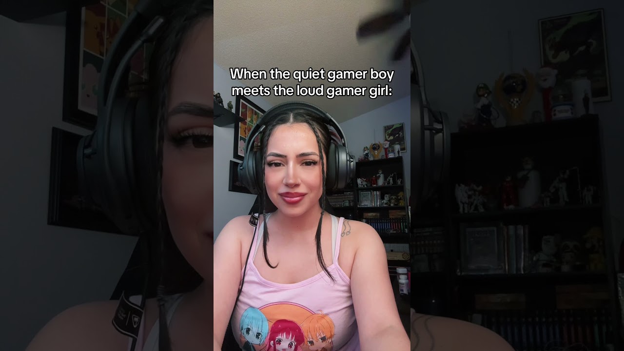 When a Quiet Gamer Meets a Loud Gamer 👀