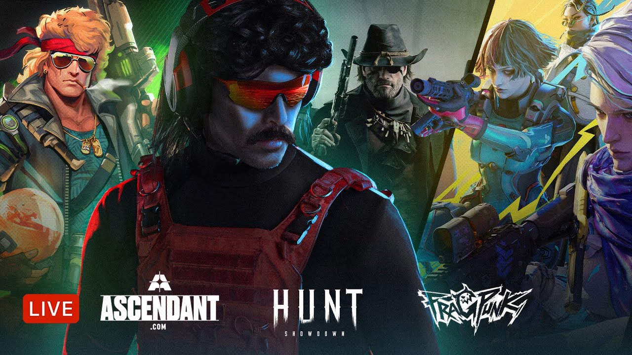 🔴LIVE – DR DISRESPECT – THREE NEW GAMES, ONE CHAMPION!