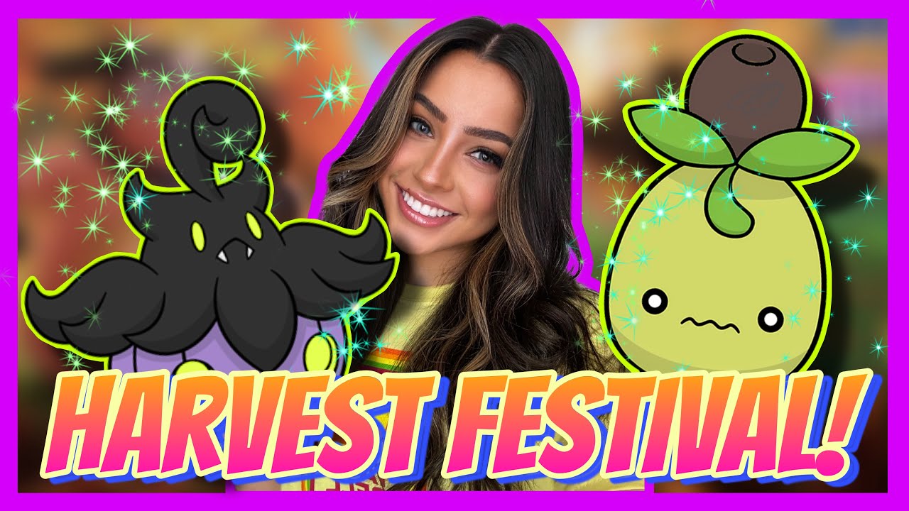Don’t Miss This New Shiny & Increased Shiny Odds During The Harvest Festival! | Pokemon Go