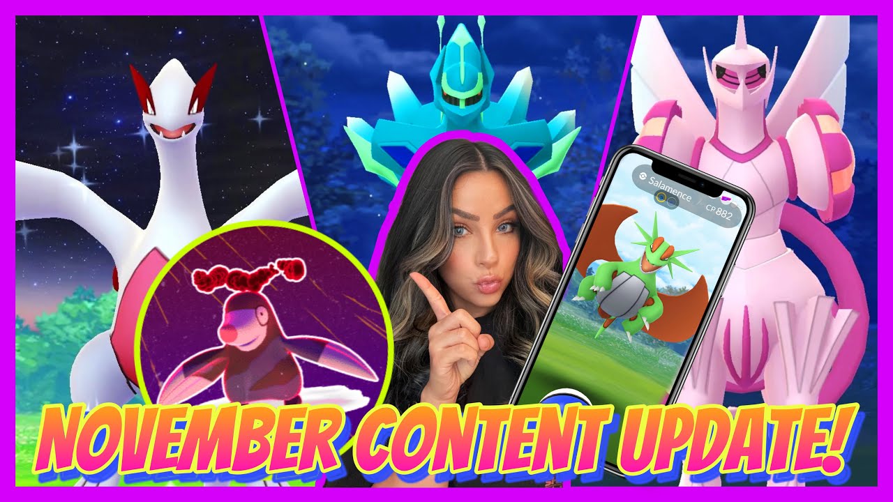 November’s Raids Are INSANE! | Pokemon Go
