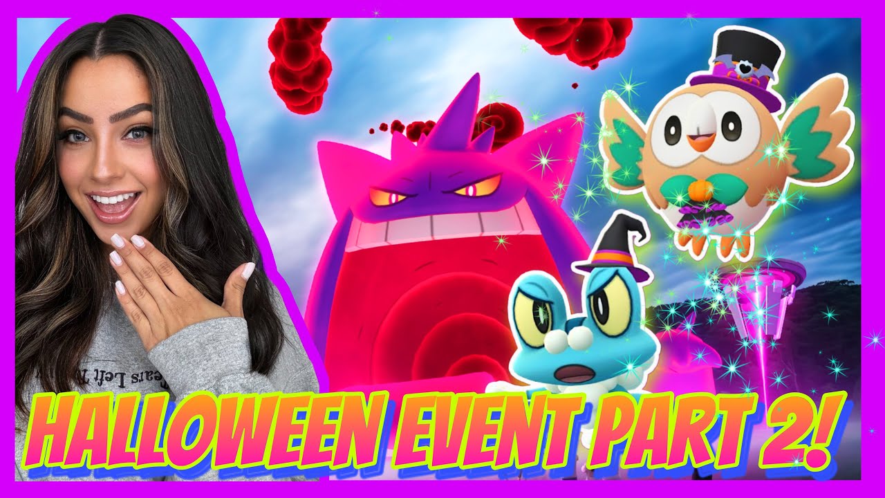 Don’t Miss These 2 Shiny Costumed Pokemon During Pt.2 Of The Halloween Event! | Pokemon Go
