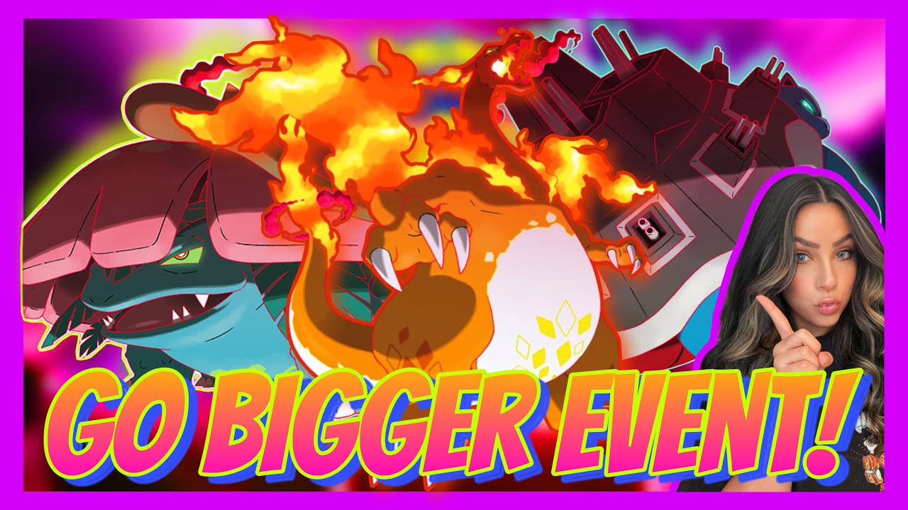 GIGANTAMAX Is Making Its Pokemon Go Debut! | Pokemon Go