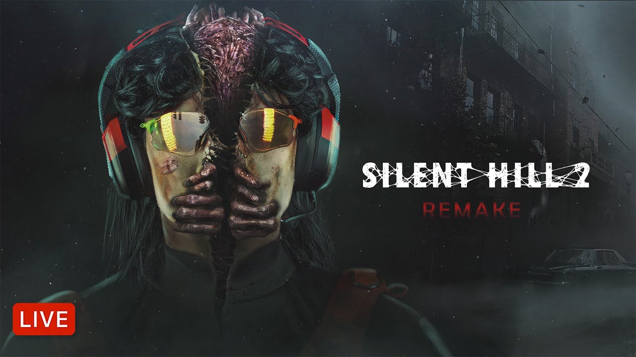 🔴LIVE – DR DISRESPECT – SILENT HILL 2 REMAKE