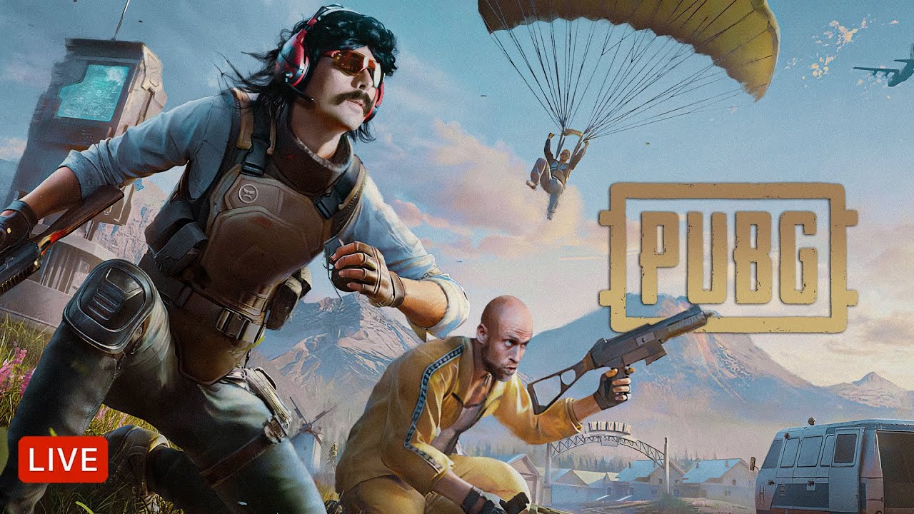 🔴LIVE – DR DISRESPECT – PUBG – DUO’S WITH VISS