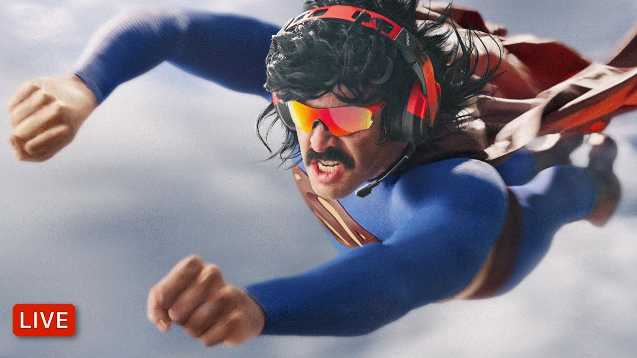 🔴LIVE – DR DISRESPECT – ZERO TO HERO