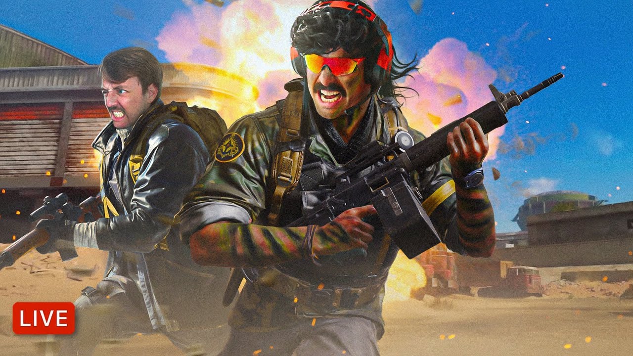 🔴LIVE – DR DISRESPECT – BLACK OPS 6 UPDATE AND NEW WARZONE