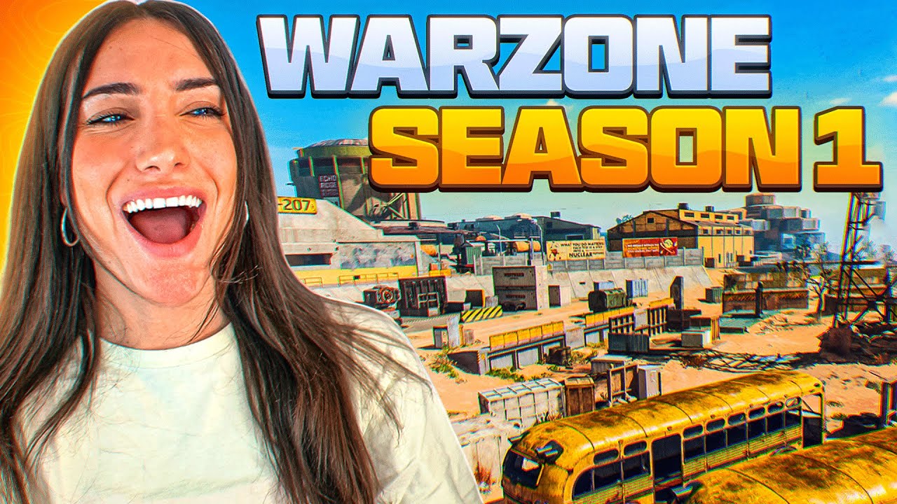 NEW RESURGENCE MAP *AREA 99* is FINALLY HERE…. WARZONE SEASON 1 UPDATE!