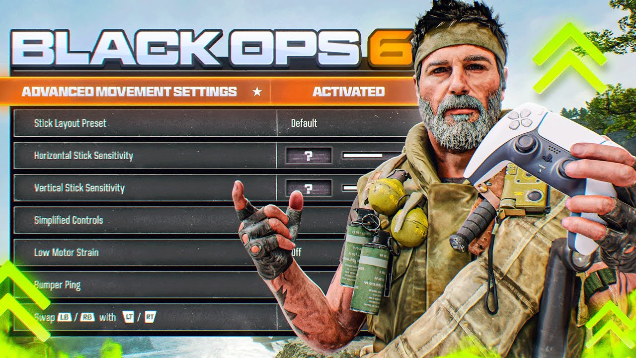*NEW* BEST SETTINGS to IMPROVE Aim Assist on BLACK OPS 6! (XBOX & PS5 Controller & More)