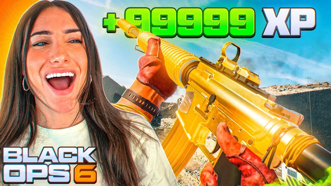 *NEW* FASTEST XP METHOD in BLACK OPS 6 – HOW TO LEVEL UP FAST in BO6 (PRESTIGE METHOD)