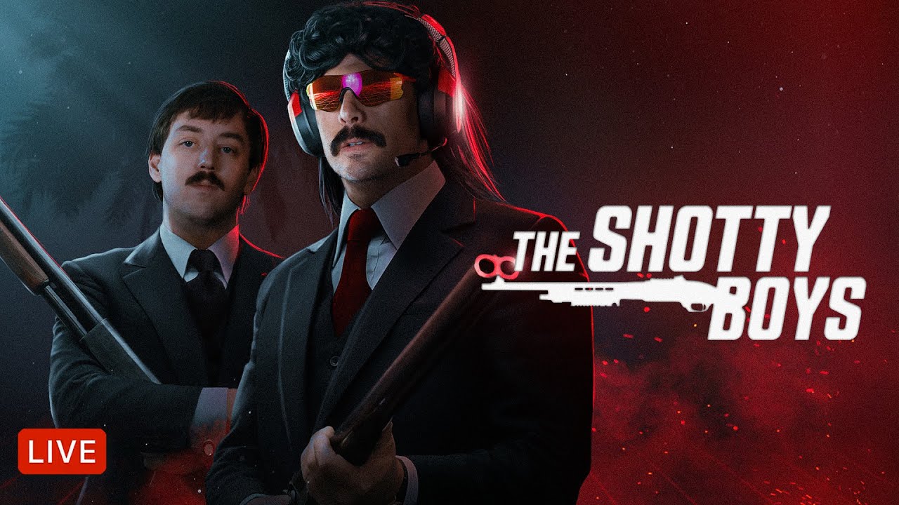 🔴LIVE – DR DISRESPECT – THE SHOTTY BOYS FEAT. BOBBYPOFF