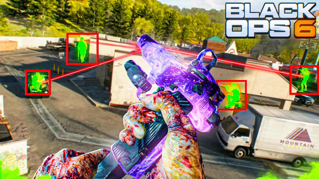 *WALL HACKS* in BLACKS OPS 6… COMBAT SPECIALTY PERKS ARE BREAKING THE GAME!