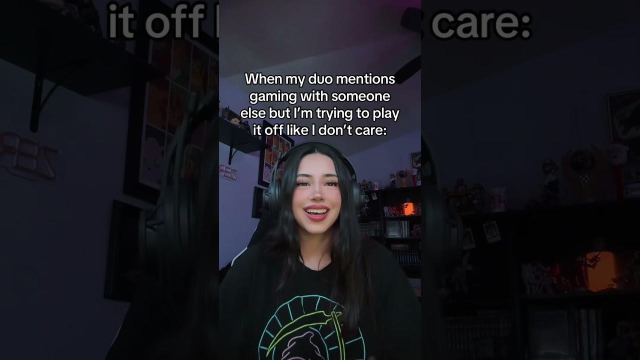 POV: You’re Gaming with a Jealous Duo