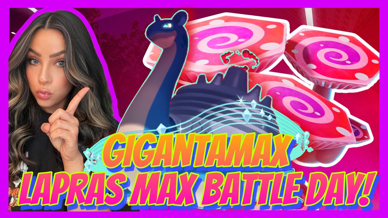 Don’t Miss Your Chance To Get Gigantamax Lapras & NEW MAX MUSHROOMS! | Pokemon Go