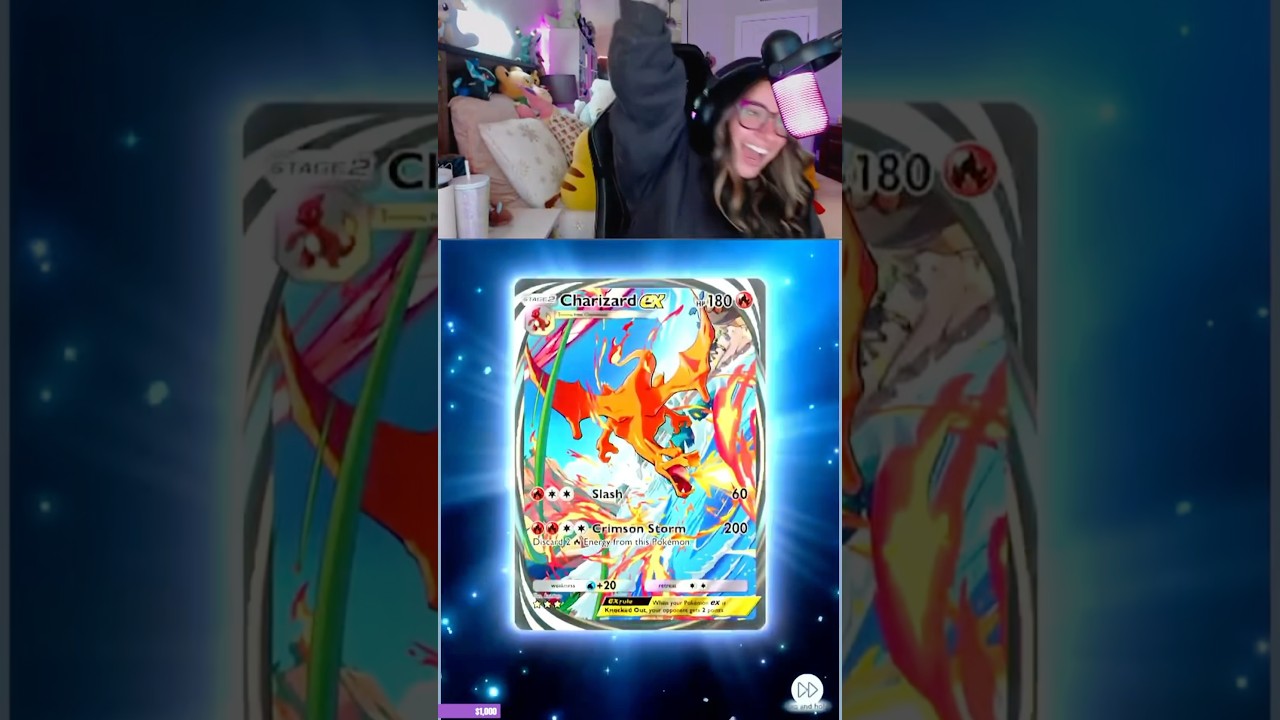 Manifesting an immersive art Charizard🔥 #pokemon #pokemontcgpocket #pokémon #tcgpocket #charizard