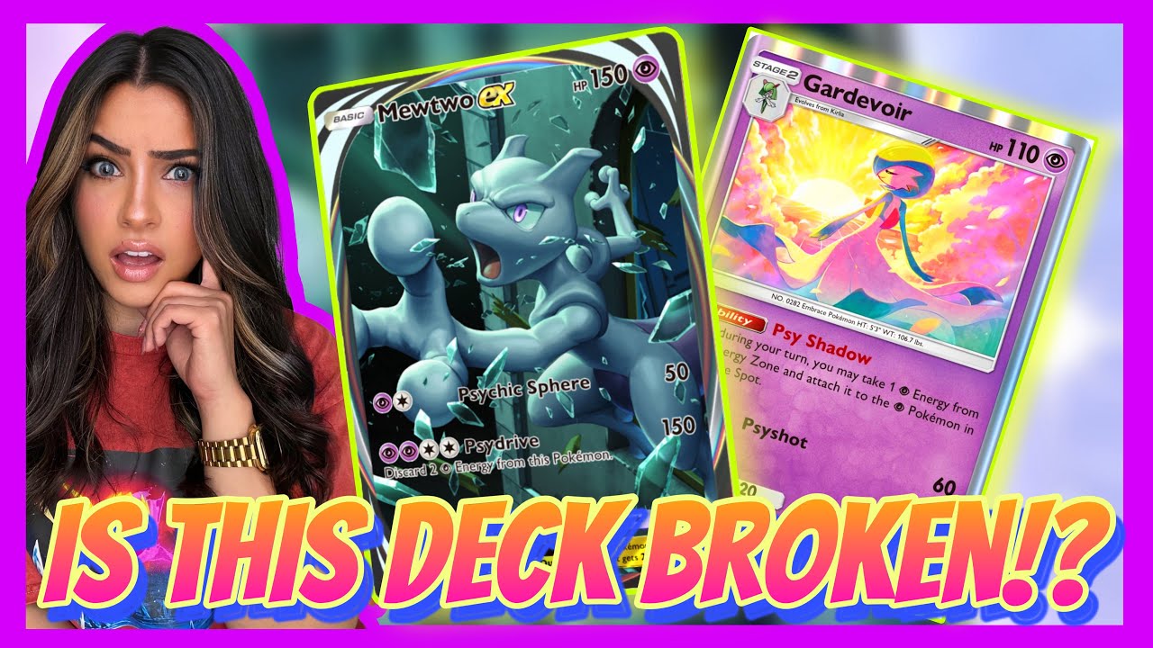 The Mewtwo EX Gardevoir Deck Is BROKEN | Pokemon TCG Pocket