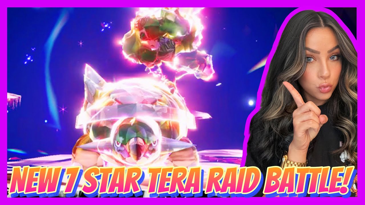 The Next 7 Star Tera Raid Battle Ft Torterra Has Been Announced! | Pokemon Scarlet & Violet