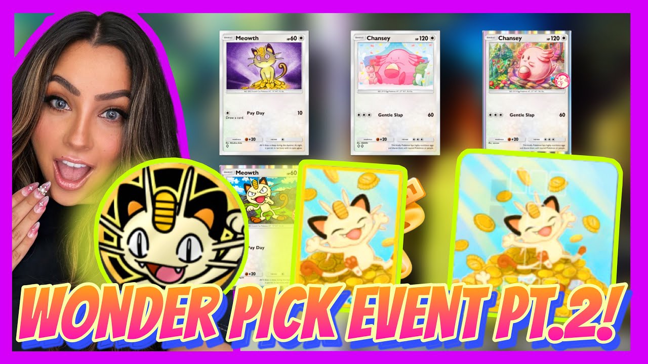 Don’t Miss These New Items During The Wonder Pick Event Pt. 2! | Pokemon TCG Pocket