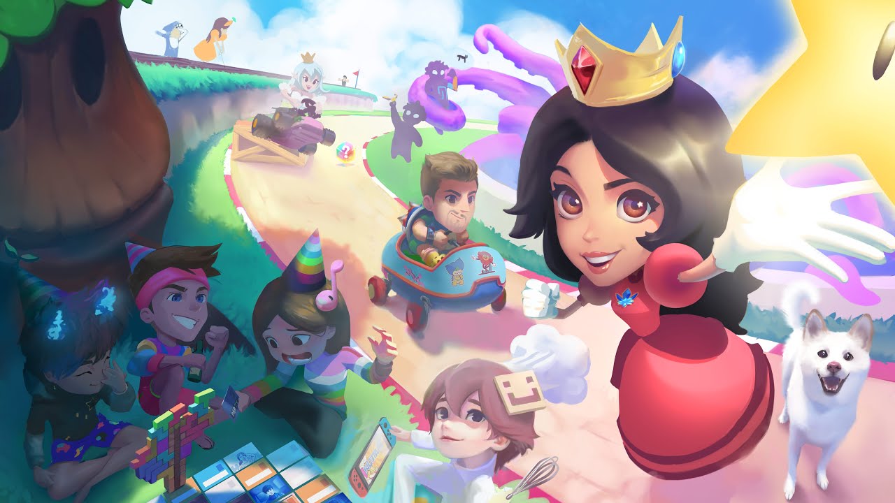 🔴LIVE! still very sick but reacting to summer games fest then mario kart (multi-streaming on twitch)