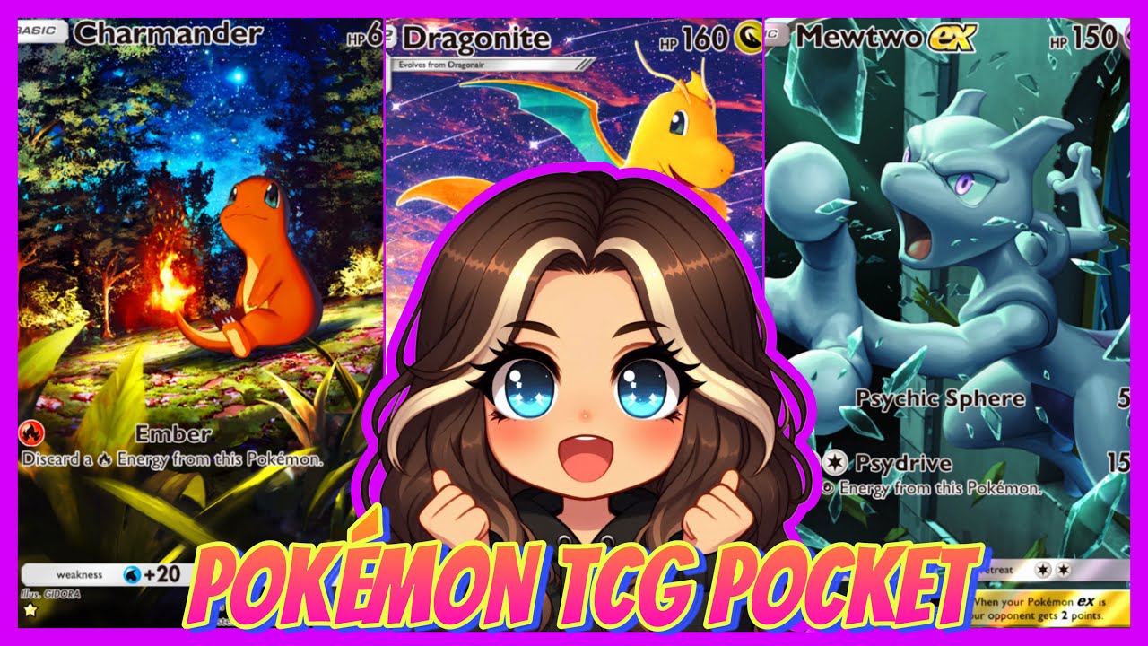 First TCG Pocket Stream? | !socials !brand !merch