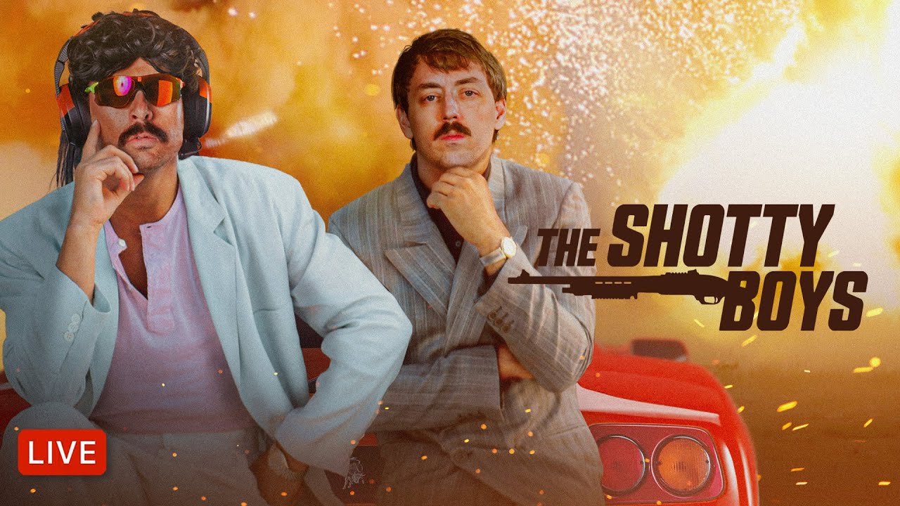 🔴LIVE – DR DISRESPECT – THE SHOTTY BOYS – WARZONE NUKES