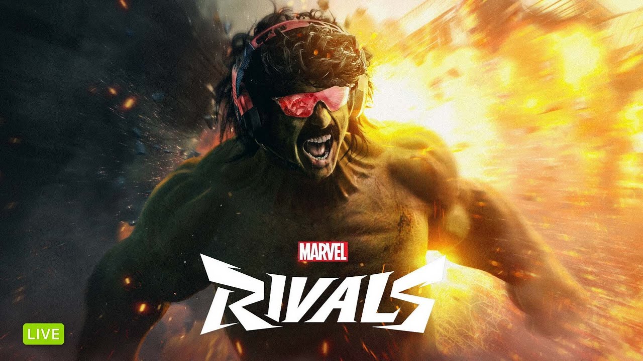 🔴LIVE – DR DISRESPECT – MARVEL RIVALS – HERO OR VILLIAN?