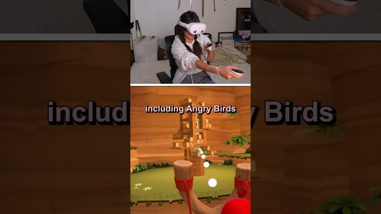Check out my favorite VR games on @metaquest! Use code Valky30 for 30% off! #MetaQuestPartner
