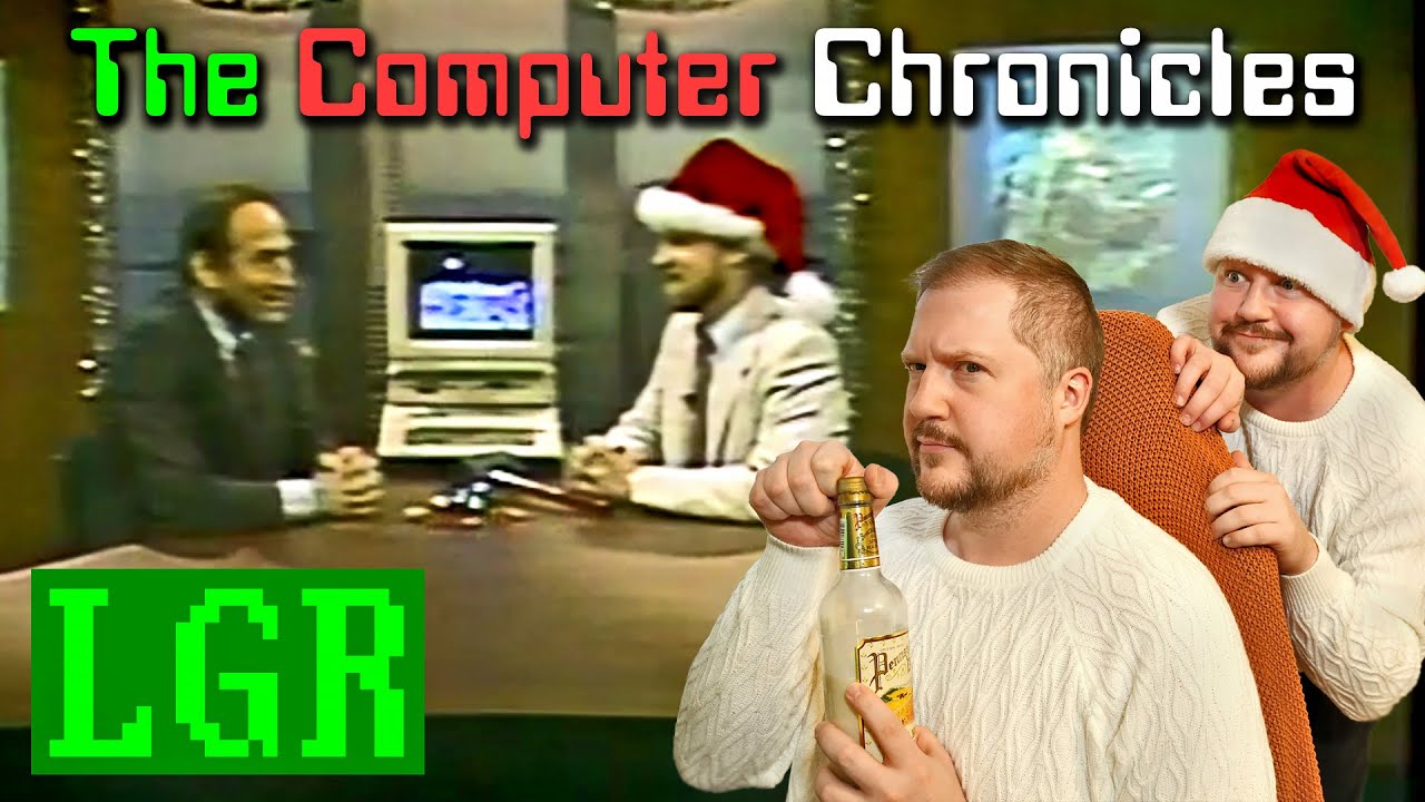 The 1985 Computer Chronicles Christmas Buyer’s Guide 🎄