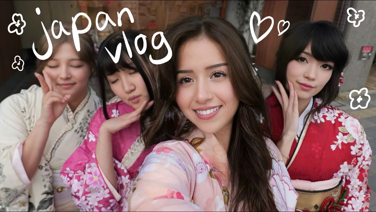 we went to tokyo japan 🇯🇵 ft. emiru, aria, hyoon, cdawgva