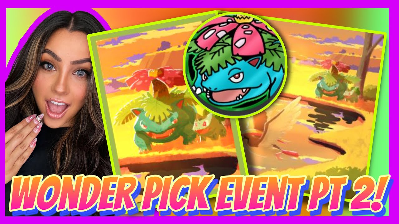 Don’t Miss These New Cosmetics In Pt.2 Of The Wonder Pick Event! | Pokemon TCG Pocket
