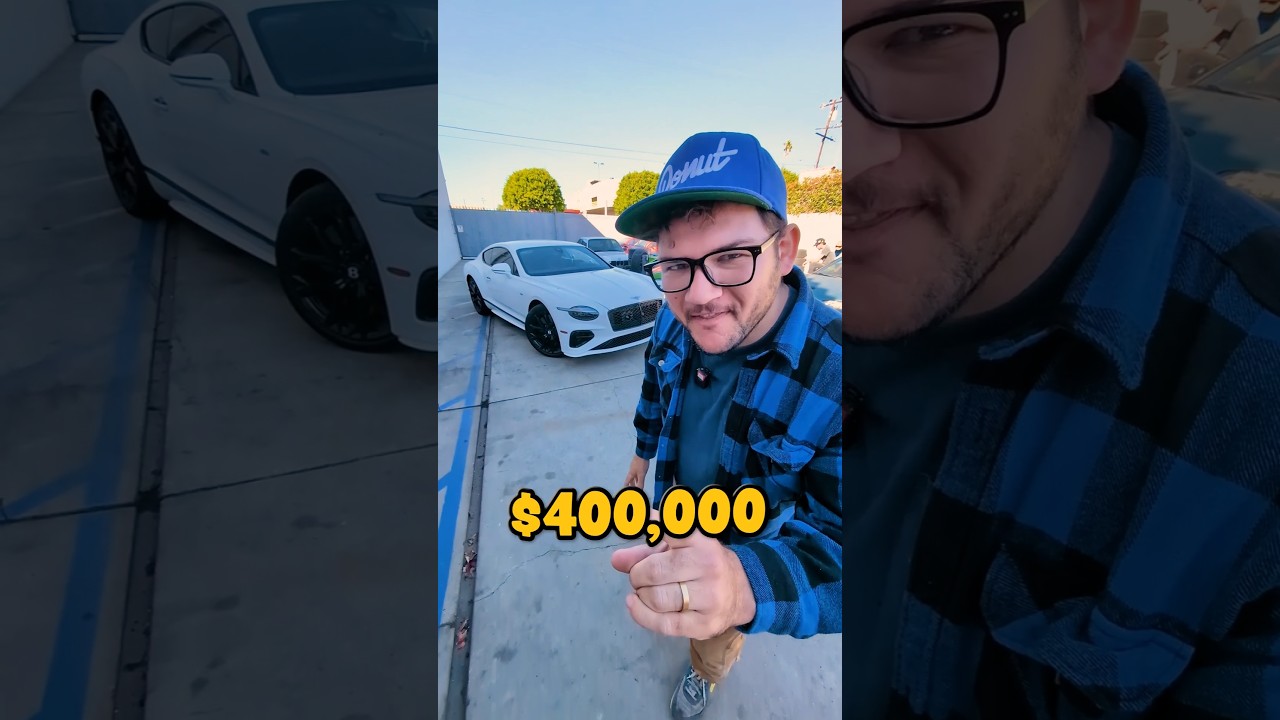 Is this Bentley worth $400,000?