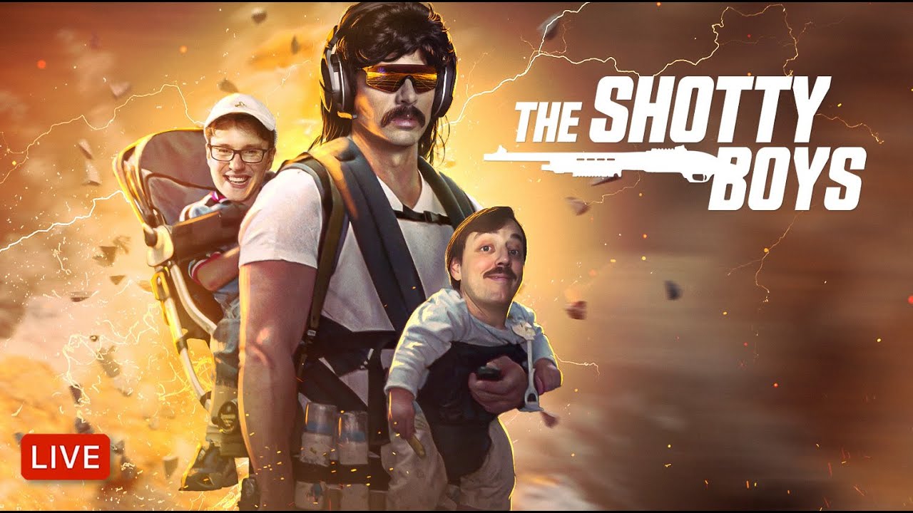 🔴LIVE – DR DISRESPECT – WARZONE – SHOTTY BOYS ATTACK