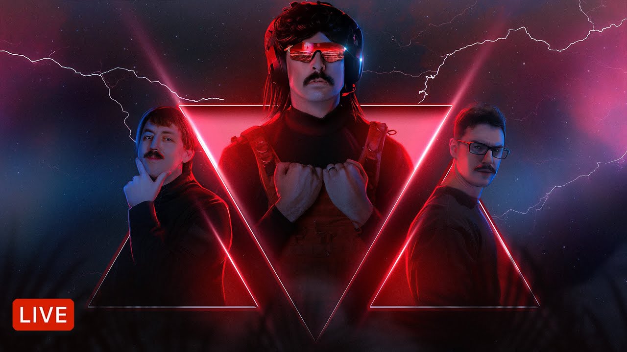 🔴LIVE – DR DISRESPECT – TRIPLE THREAT CHALLENGE – NOBODY STOPS US