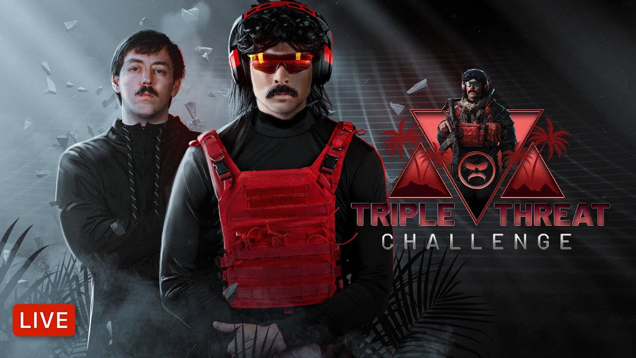 🔴LIVE – DR DISRESPECT – WARZONE – CRAZY CHALLENGES