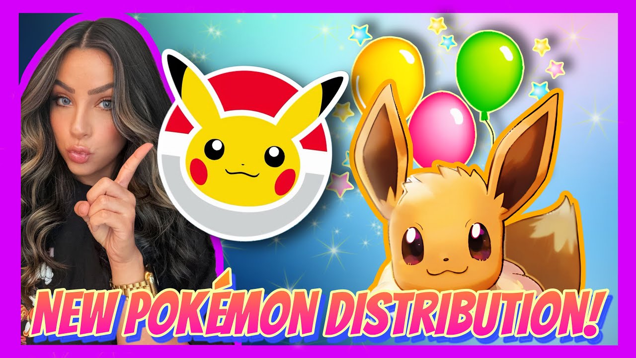 A New Pokemon Distribution Has Been Announced For Pokemon Day! | Pokemon Scarlet & Violet