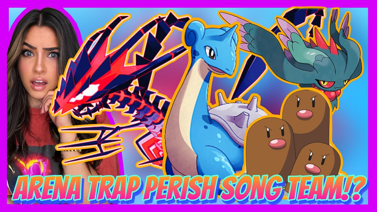 I Used An ARENA TRAP Perish Song Team In Reg. G! | Pokemon Scarlet & Violet