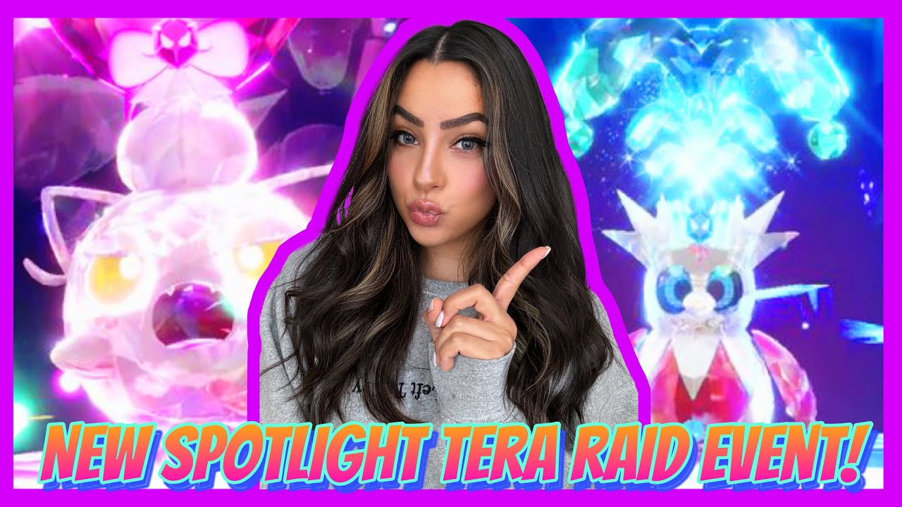 NEW Spotlight Tera Raid Event Is Now Live! | Pokemon Scarlet & Violet