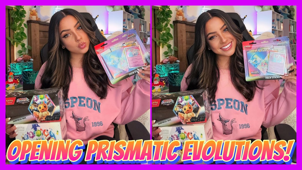 Opening The Most HYPED Pokémon Card Set Yet! – PRISMATIC EVOLUTIONS | Pokemon TCG