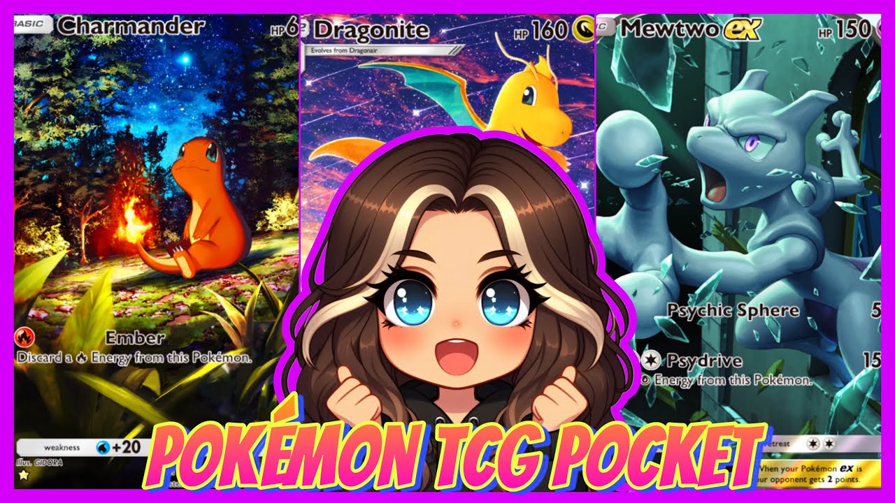 TCG Pocket Time! | !socials !brand !merch !TCG