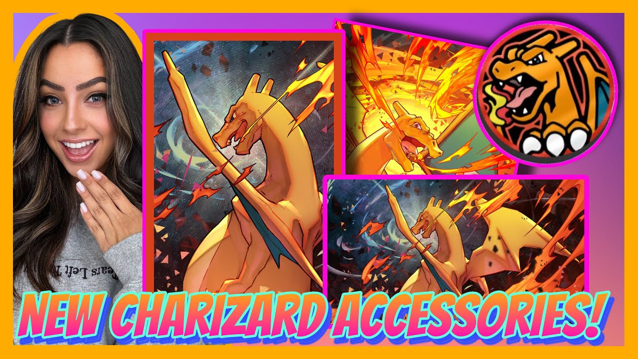 Don’t Miss Out On These NEW Charizard Accessories! | Pokemon TCG Pocket