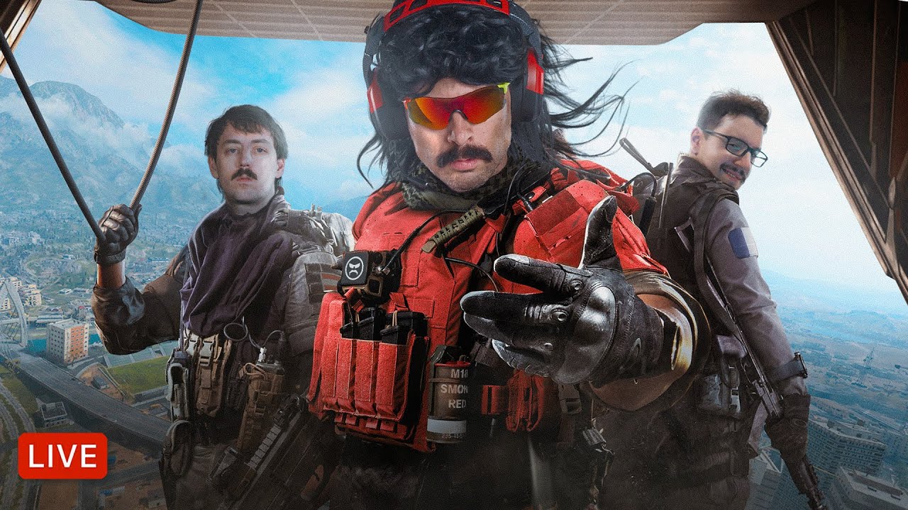 🔴LIVE – DR DISRESPECT – TRIPLE THREAT CHALLENGE – EXTREME EDITION