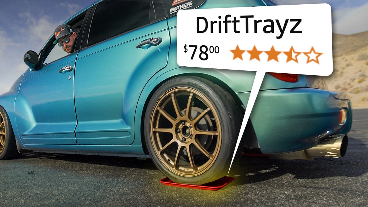 We Tried Drift Trays
