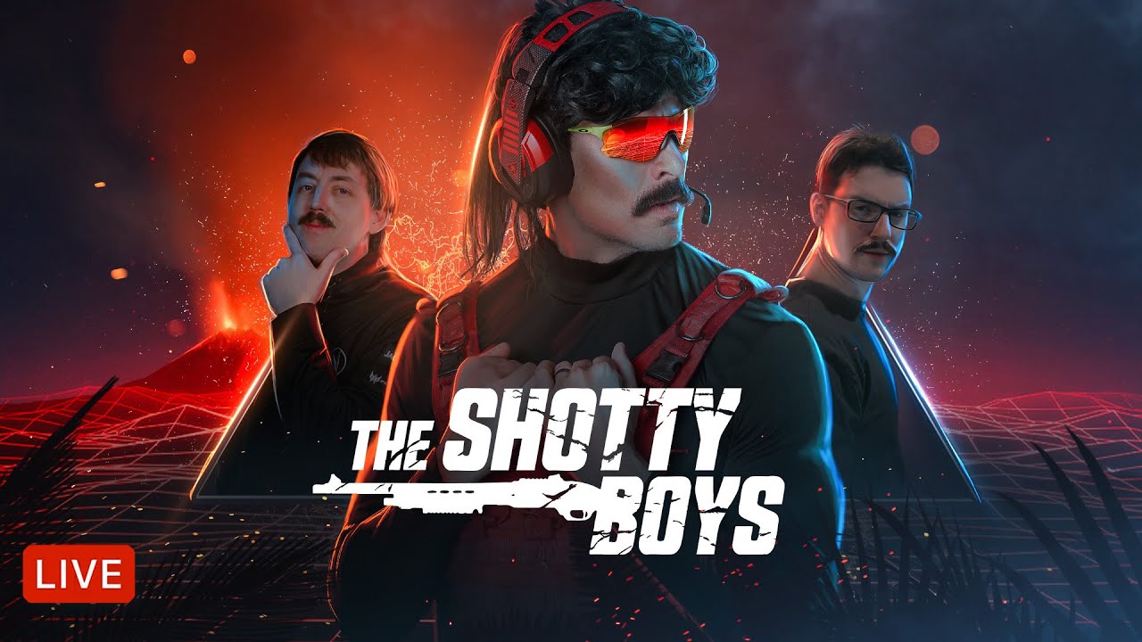 🔴LIVE – DR DISRESPECT – THE SHOTTY BOYS – WARZONE CHALLENGE