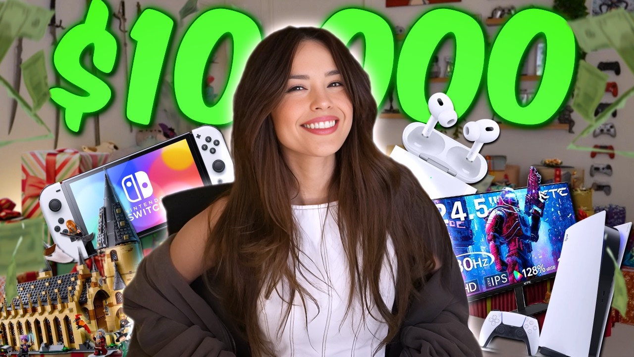 I Gave Viewers $10,000 of Gifts!!!